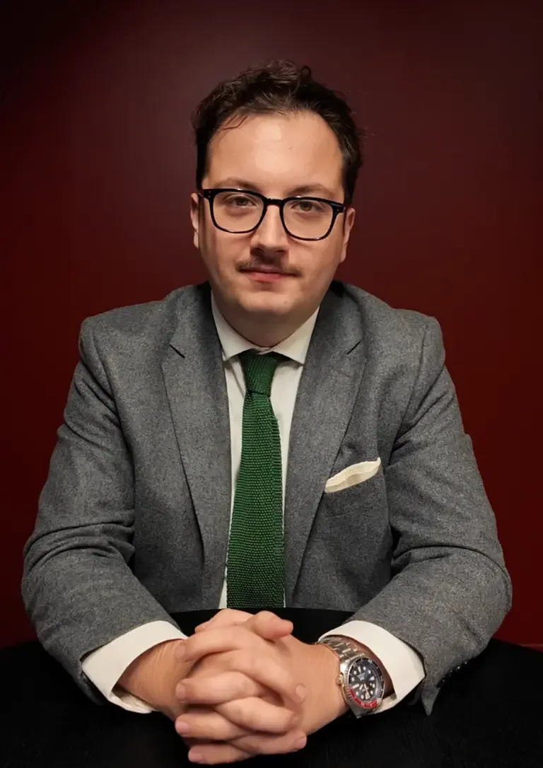Maître Yoann Lerouge, avocat au Barreau de Paris