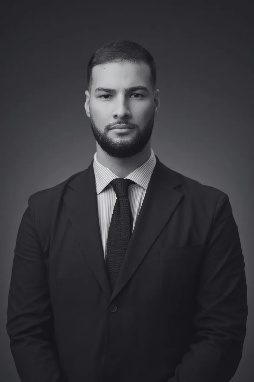 Portrait — Maître Hakim Gacem